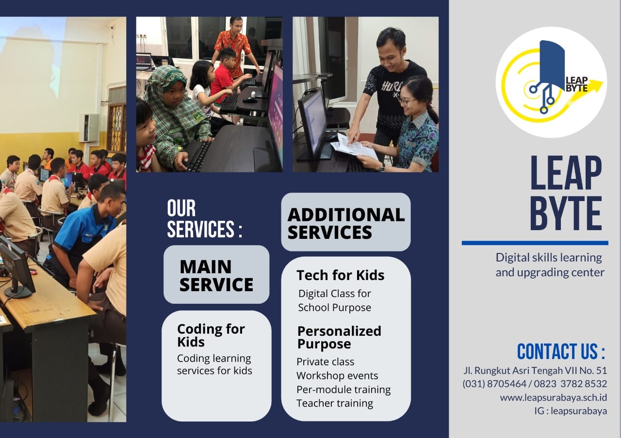 kursus komputer anak surabaya