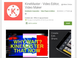 Aplikasi Edit Video Terbaik di Android Gratis Tanpa Watermark 1 aplikasi edit video gratis