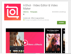 Aplikasi Edit Video Terbaik di Android Gratis Tanpa Watermark 3 aplikasi edit android 2020
