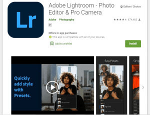 aplikasi edit foto android