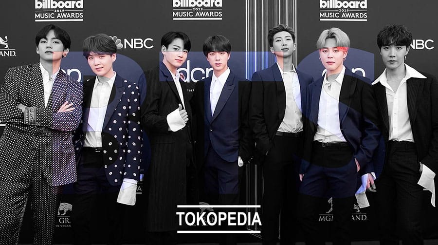 BTS Brand Ambassador Tokopedia 