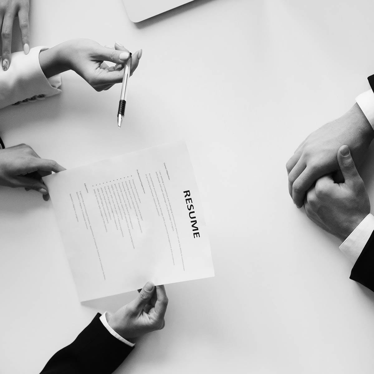 fresh graduate job interview