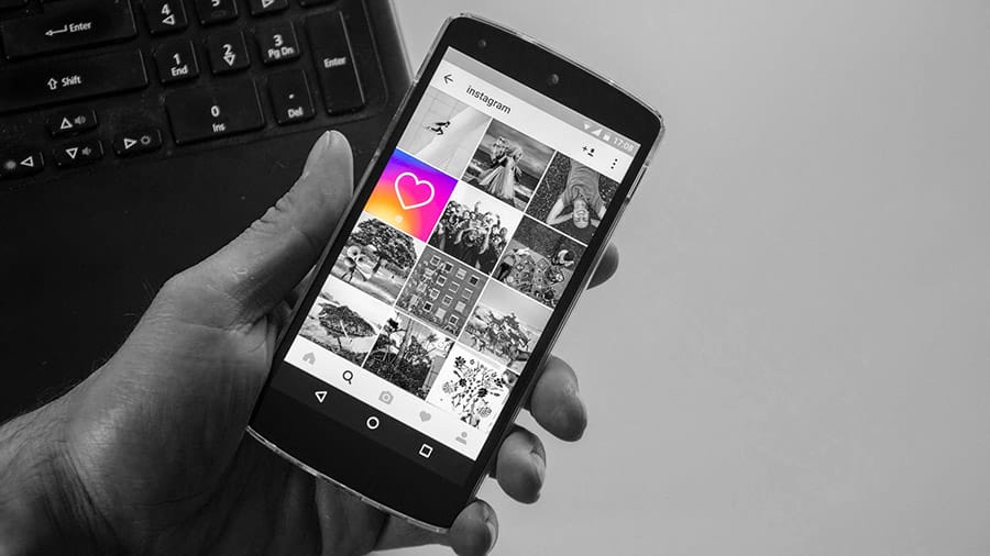 Instagram On Smartphone