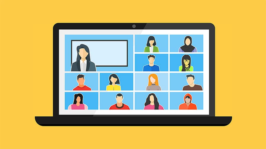 ilustrasi kursus bisnis online