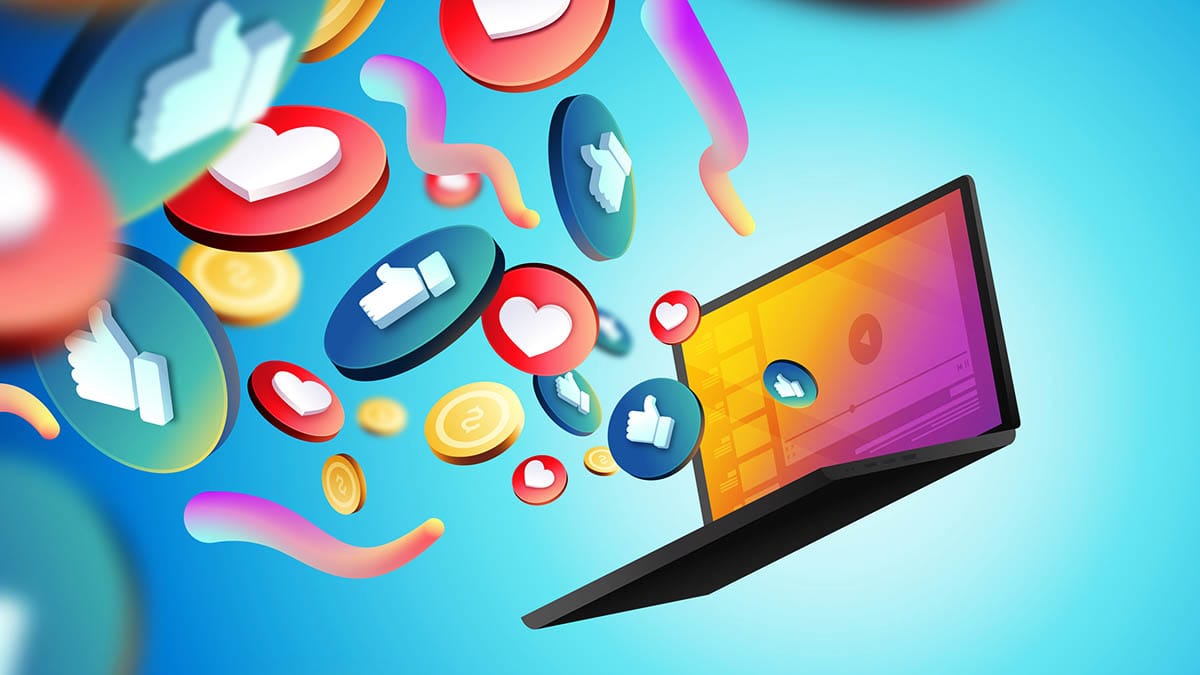 konten media sosial yang disukai