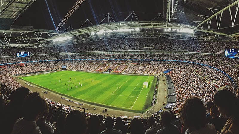 konten foto digital marketing klub sepak bola