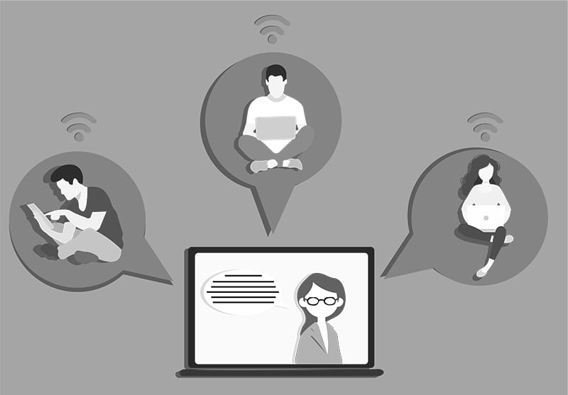 tips presentasi online