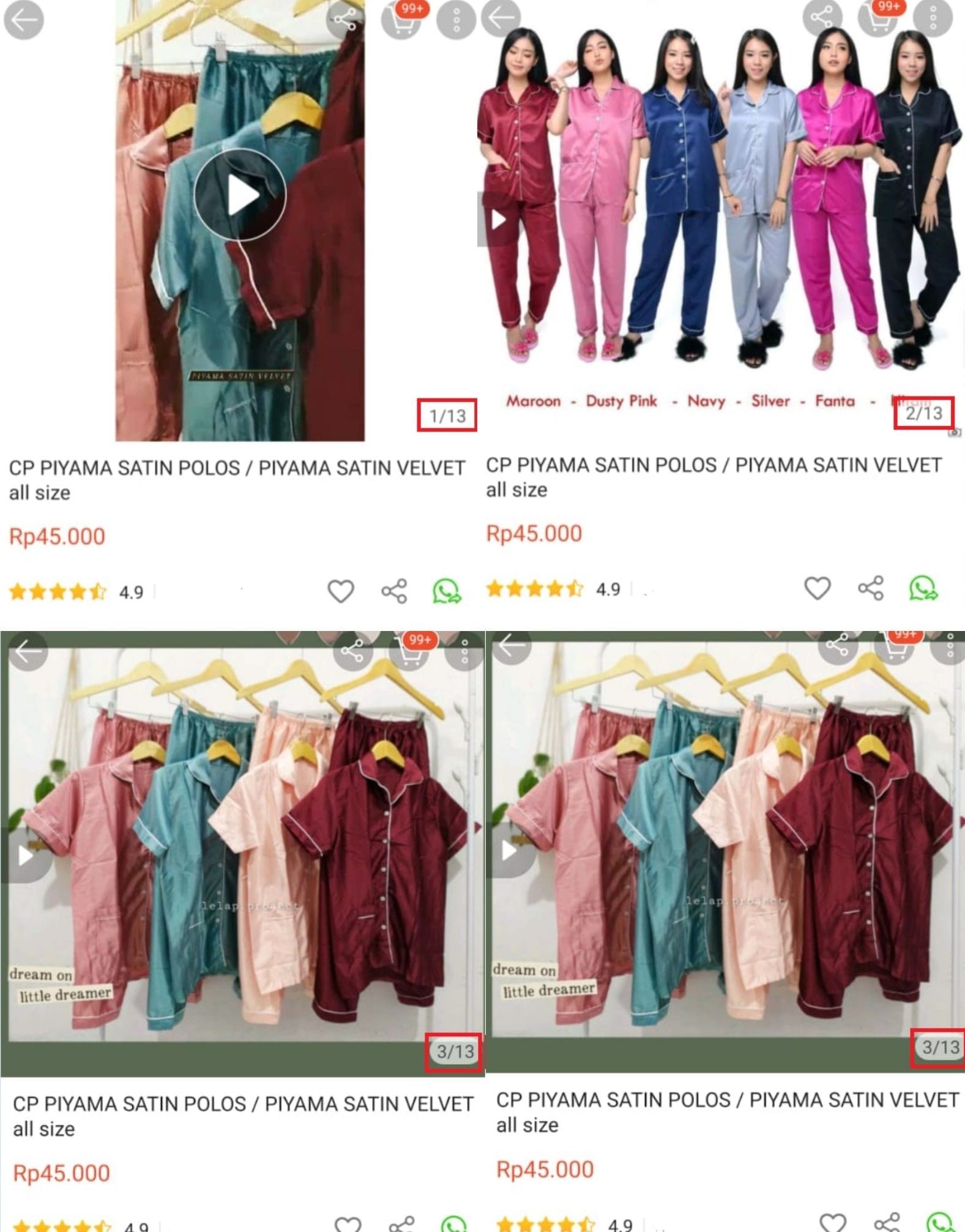 Ilustrasi Foto Produk Shopee