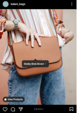 fitur di instagram shopping