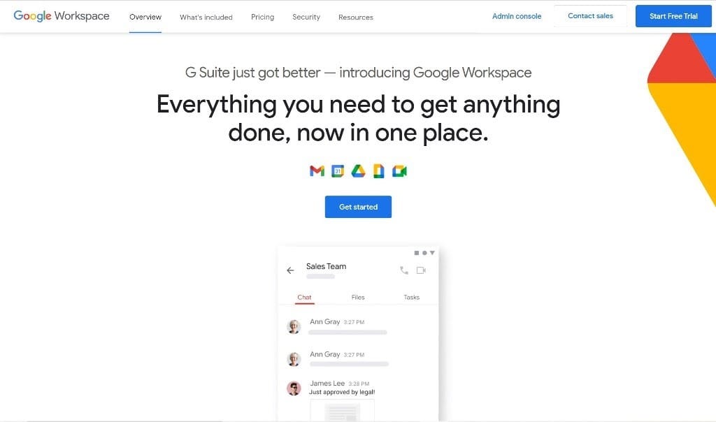 Email Bisnis & Google Workspace. Poin Penting untuk Bisnismu 2 Google Workspace