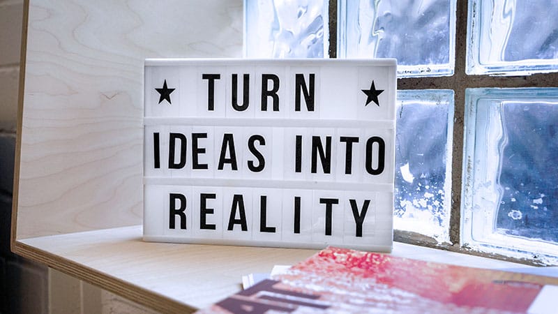 Pantangan Bisnis Untuk Mewujudkan Ide Menjadi Realita