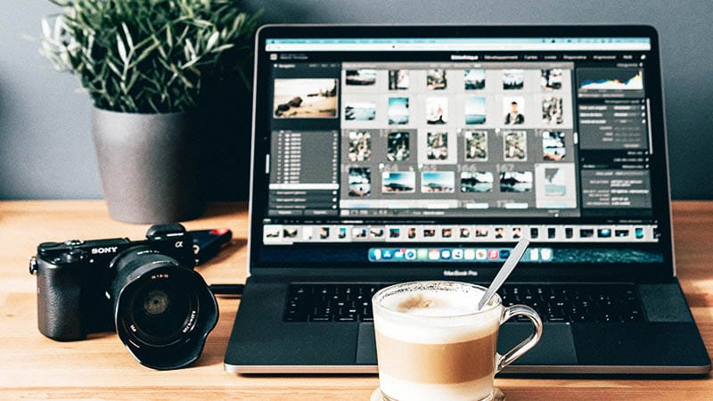 alikasi digital untuk membuat konten