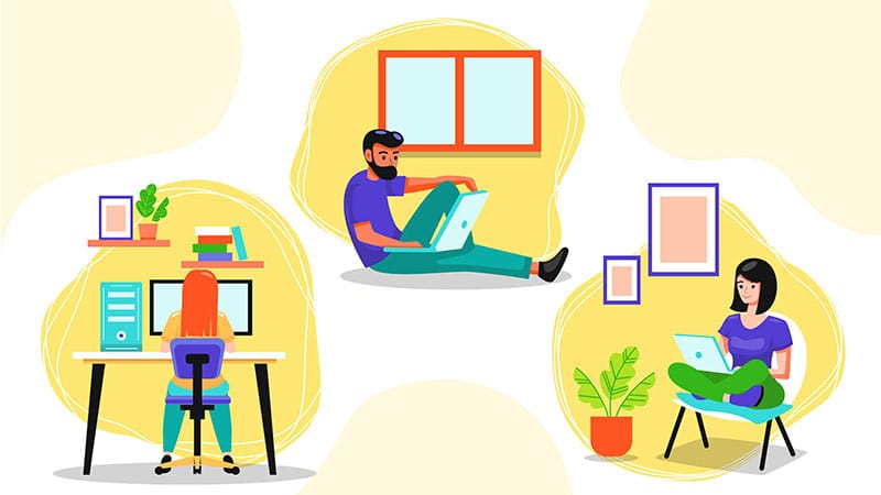 pengembangan karir profesional dari rumah itu wajib dan bisa dilakukan