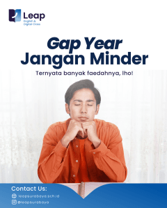 mengambil gap year? ini yang bisa kamu lakukan