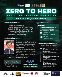 Zero to Hero An Introduction to AI 1