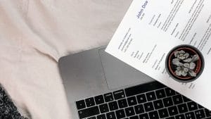 yang harus ada dalam cv