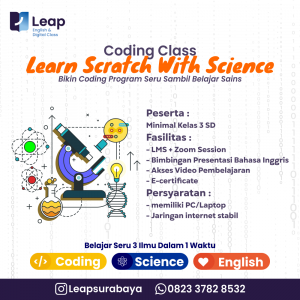 kelas coding untuk anak