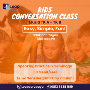 Kids Convo Class 1