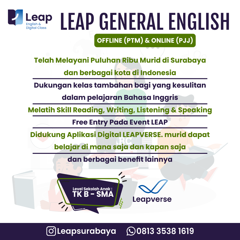 LEAP GENERAL ENGLISH