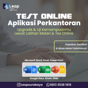 skill untuk survive di dunia kerja : kuasai aplikasi perkantoran