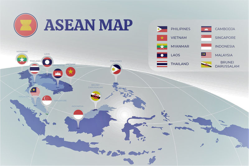 Selamat Ulang tahun ASEAN