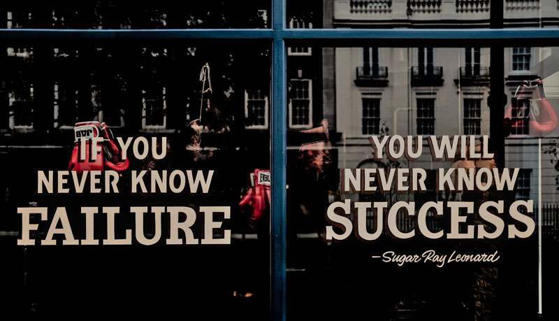 cara menyikapi kegagalan bisnis