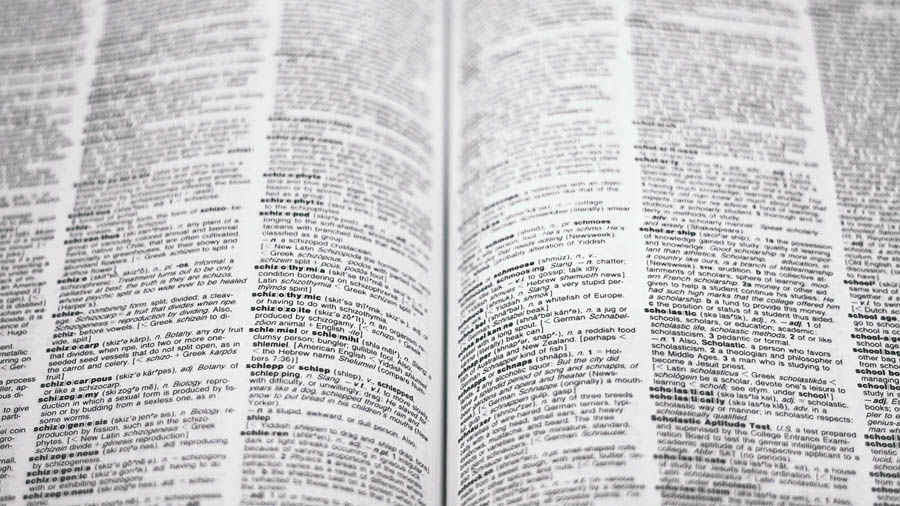 kosakata unik dalam bahasa inggris yang mungkin tidak ada di kamus