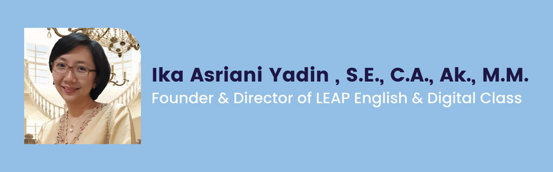 Ika Asriani Yadin S.E. C.A. Ak. M.M.