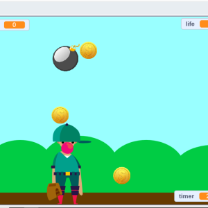 Game by Reza - SMP Negeri 17 - Make a Spacesuite