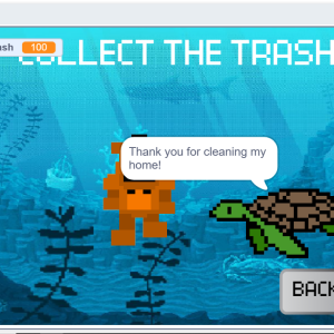 Game by Jacqueline - SDK Santa Maria Kediri - Freddy Saves The Environment