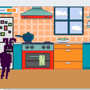 Game by Jacqueline - SDK Santa Maria Kediri - Bonnie Removes Plastic