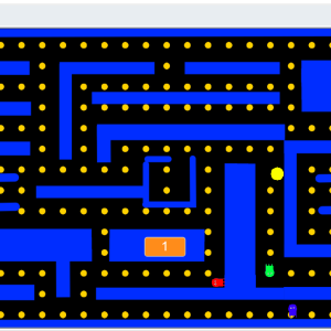 Game by Nathan - Pacman