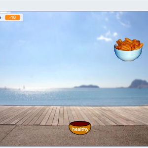 Game by Sasa - SMP Luqman Al Hakim Surabaya - Energy Food