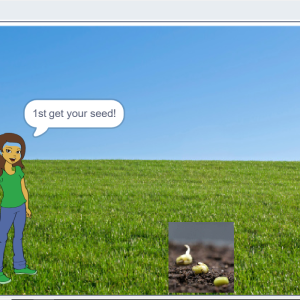 Game by Akio - SDN Gunung Anyar Tambak Surabaya - How To Plant