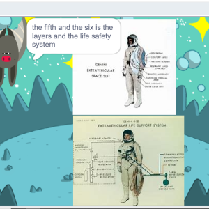 Game by Vinsen - SDK Santo Carolus Kediri - Spacesuit