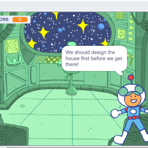 Game by Jacqueline - SDK Santa Maria Kediri - Adventure to Mars