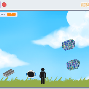 Game by Fahim - Sekolah Murid Merdeka Bandung - 2 Game in 1 Script Project