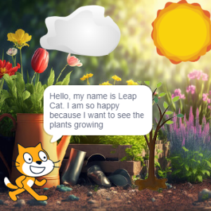 Animation by Reynard - JAC School - Growing More Plants