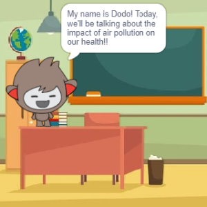 Animation by Fara Azizah - SMP Islam Al Azhar 54 Sidoarjo - The Impact of Air Pollution on Our Health!