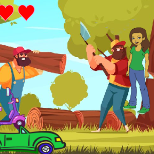 Animation and Game by Lintang - SD KHADIJAH WONEREJO - Planting a Tree Teach a People How to Reduce Air Pollution Teach People about Damage