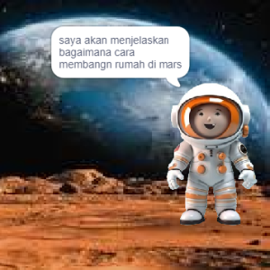 Game by Fadhil - SD Muhammadiyah 16 Surabaya - House in Mars