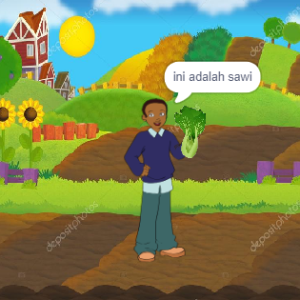 Animation by Ameena Azarbayeva, Adinata Cahya, Muhammad Hisyam (Kelompok 5) - Cara Bercocok Tanam Sawi