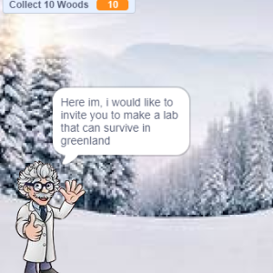 Game by Faril - SMKN 3 Surabaya - Survive in Greenland