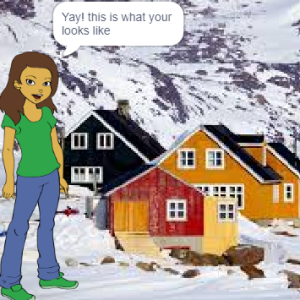 Animation by Aruna - IPH School - Materials to Use to Build a Lab in Greenland