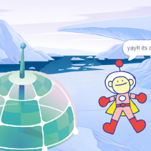 Animation by Lionel - SDK Santa Theresia 2 - Story of Bob The Greenland Sciencetist