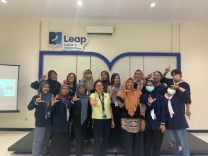 Merayakan Pencapaian Kegiatan Jelang Akhir Tahun Ajaran di LEAP English & Digital Class
