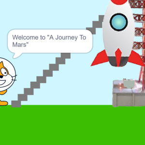 Animation by ABHINAYA AKMAL ALFARIDZY (ABIN) - A Journey to Mars