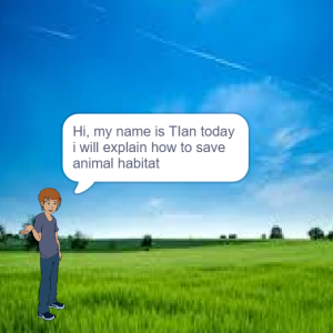 codingportfolio1 16 Animation by Akio Khalifano Victorio (Aruna) - Don’t chop to many trees!