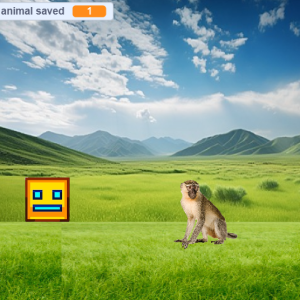 codingportfolio1 14 Animation by Lionel Christandi (Lionel) - Wildlife Warrior