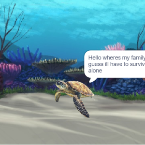 codingportfolio1 4 Animation by Immanuel Arvan Sucipta - Save the turtles